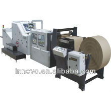 ZD-300 Adjustable roll feeding square bottom paper bag making machine